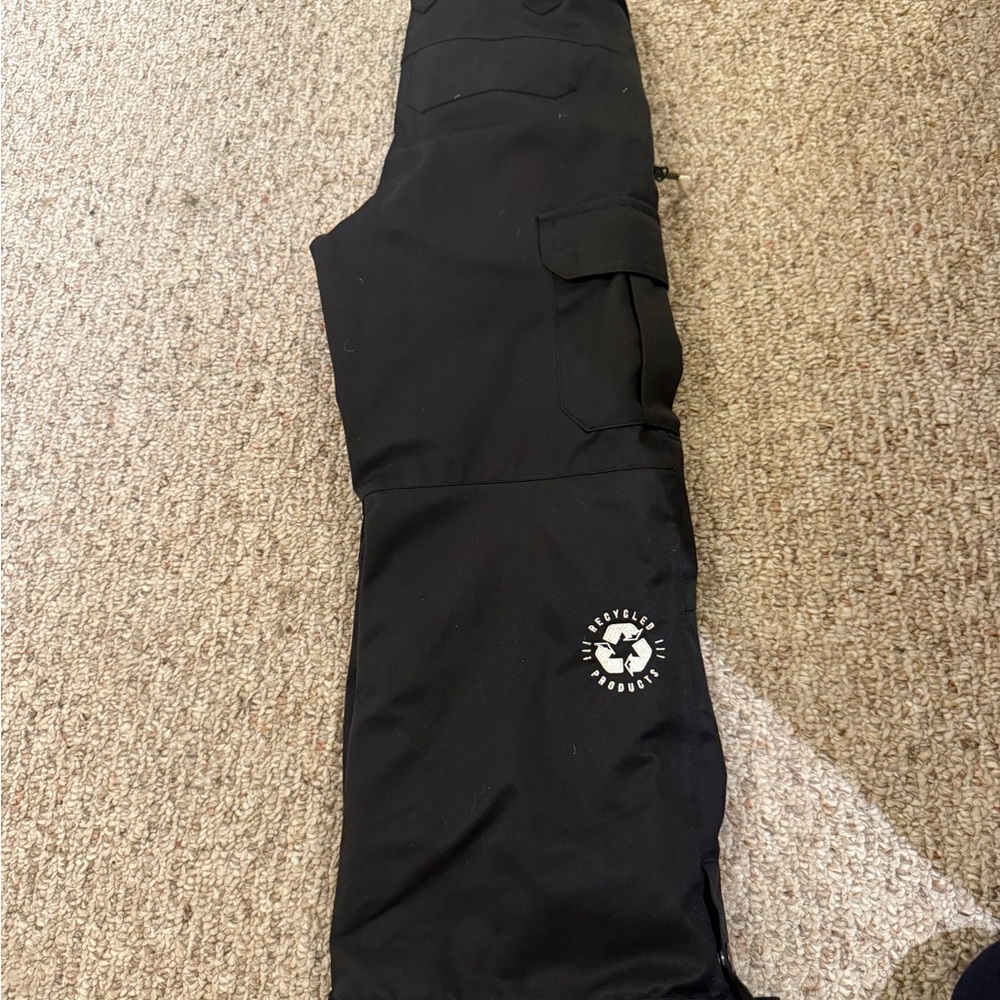 Black Men's Pants